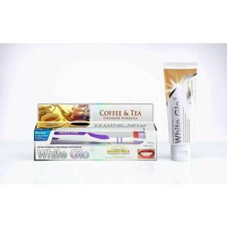 White Glo Coffee & Tea Drinkers Formula Tandplejesæt