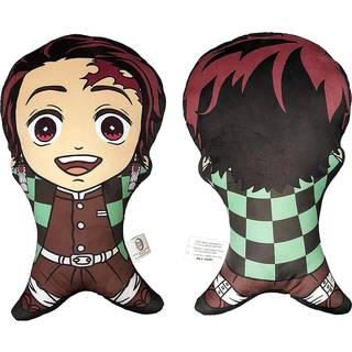 Demon Slayer Tanjiro 20 tommer Pal-O-karakterpude