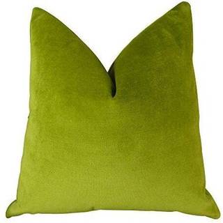 Plutus -mærker plutus tilfredshed græs håndlavet kast pude 12 """" x 25 """" grøn