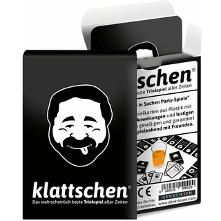 Denkriesen: Klattschen® - drikkespil