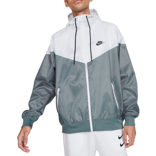 Nike Sportswear Windrunner-jakke med hætte til mænd - grå - 3XL