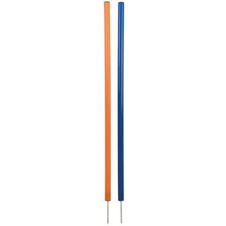 Trixie Fun Agility slalom plastic ø 3 × 115 cm 12 pcs. blue/orange