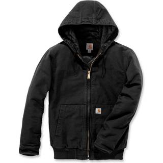 Carhartt Duck Active Jacket Men Black S