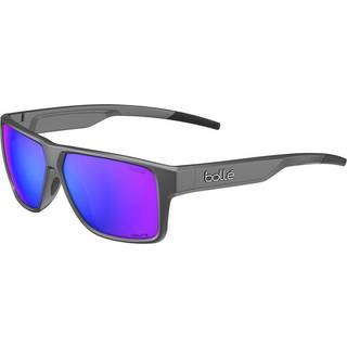 Bollé Temper Polarized S3 (VLT 16%) Solbriller størrelse M/L farve grå