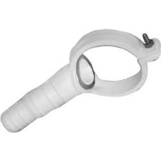 Anboringsbøjle 50 mm PVC