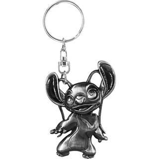 Lilo & Stich Metal Keychain Angel