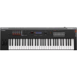Yamaha MX61 II Blue Music Synthesizer