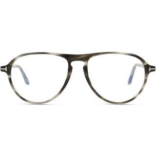 TOM FORD Mand FT5869-B 20 Vista -rammer Acetat Grå Pilot Normal