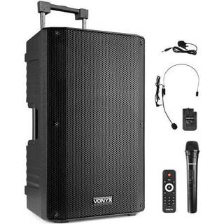 VSA700-BP Bærbar System 15" 1000W Kombi TILBUD NU