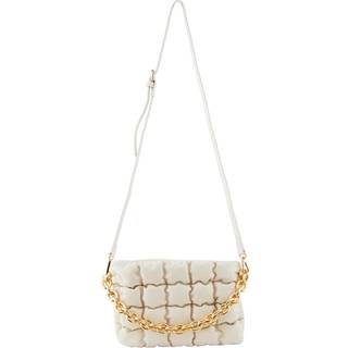 Nicoline Skuldertaske - Antique White - One Size - PIECES