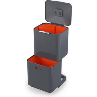 Joseph Joseph Waste Bin Totem 60 L - Stone