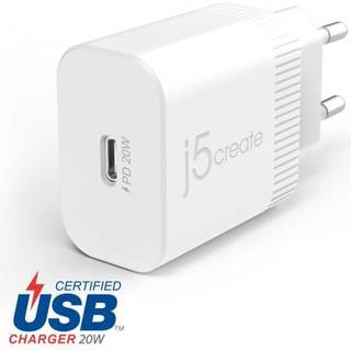 j5create JUP1420 power adapter - 24 pin USB-C - 20 Watt