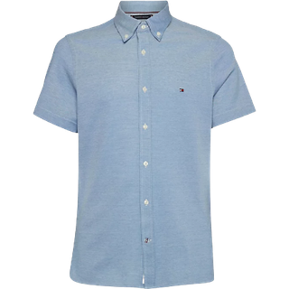1985 Knitted Skjorte, Cloudy Blue, M