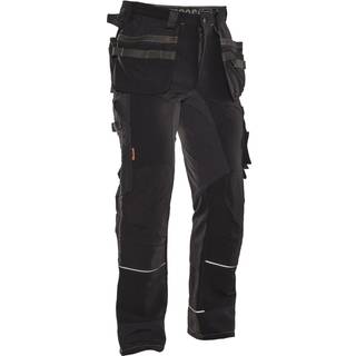 Jobman 2191 Håndværkerbuks Stretch Black C44