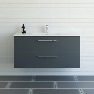 Dansani Mido møbelpakke 121 cm 2 sk, mat grå