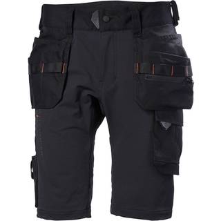 Helly Hansen Workwear Chelsea Evolution 77443-992 Håndværkershorts sort Sort