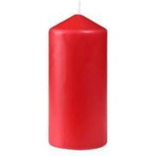 DUNI JOY Bloklys Rød 130x60 mm 12 stk (148442)