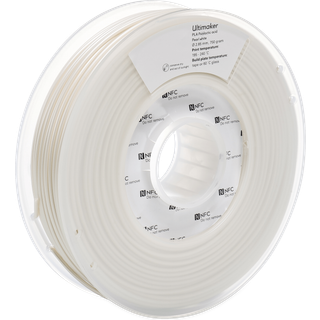 Ultimaker PLA - 2.85 mm - 750 g - Perlehvide