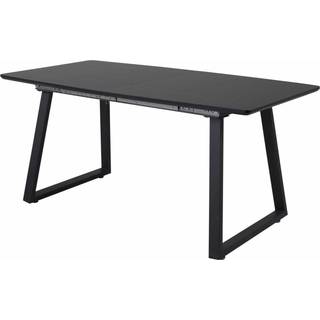 Inca spisebord 85x160cm sort.