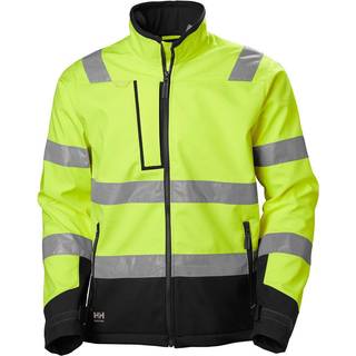 Helly Hansen Workwear Alna 2.0 74095_369 Softshelljakke gul, bemærk Gul, Hi-Vis