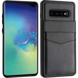 Samsung S10 Plus Mobile Cover Card Holder 4-SLOT Retro V3
