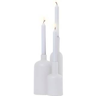 Orrefors Jernverk Ljusstake, Vit