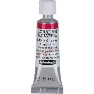 Schmincke Horadam akvarelfarve5 ml – Madder red dark 354