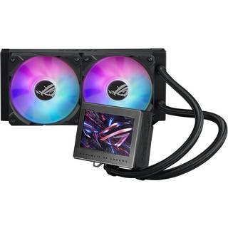 ASUS ROG RYUJIN III 240 ARGB AiO Liquid Cooler w. 3.5" LCD, 2x120mm ROG ARGB Magnetic Daisy-chainable Fans 2200 RPM PWM