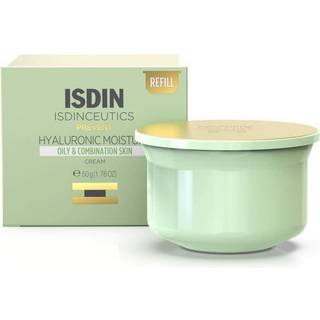 ISDIN Isdinceutics Hyaluronic Moisture Oily and Combination Skin Fugtende dagcreme til fedtet og kombineret hud Genopfyldning 50 g - 50 g