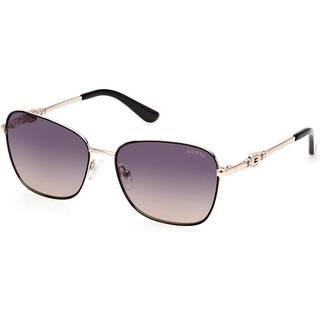Guess Kvinde GU7884 33B Solbriller Metal Guld Røg Sommerfugl Normal