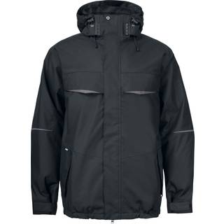 ProJob 4423 Foret Jakke Med Ekstra Længde - Black - XXXL