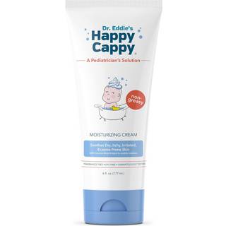 Happy Cappy Dr. Eddies børnelæge -formulerede fugtighedsfugtige baby lotion - blid parabenfri hypoallergenisk sulfatfrit - Begynder tør hud eksem