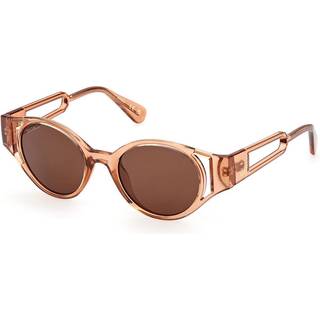 Max & Co. MO0069 45E 48 Solbriller Kvinder Brun - Transparent Brown - 48mm