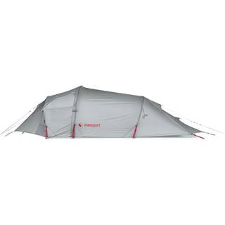 Helsport Explorer Lofoten Pro 3 Tent Stone Grey/Ruby Red, Stone Grey / Ruby Red, OneSize