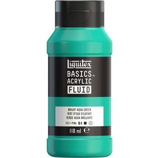 Basics fluid 118ml bright aqua green row 660