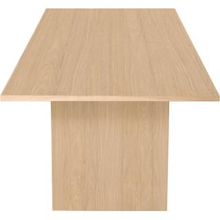 GUBI Private spisebord 100x260 cm Lysbejdset eg