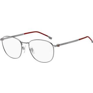 BOSS Boss 1361/F Asian Fit R81 54 Briller Mænd Grå - Matte Ruthenium Grey - 54mm