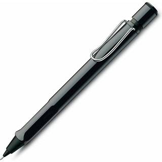 Lamy Safari Black - Mekanisk blyant med ergonomisk greb og krop lavet af robust ASA -plast - Ideel til tegning og skrivning - inklusive Lamy M 41