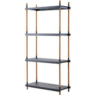 Cane-line FRAME Display Bokhylar 205 cm  205 cm