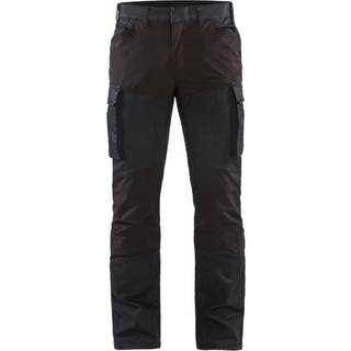 Blåkläder 1457 Service Buks denim stretch / Service Arbejdsbuks denim stretch - C58 - Marineblå/Sort