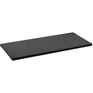 Punctual - Solid Metal Shelf - Anthracite