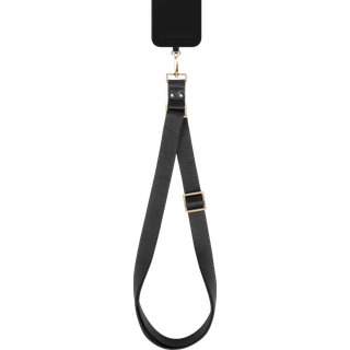 Webbing Phone Strap Black
