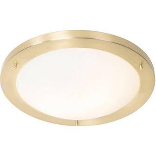 Moderne loftslampe guld 41 cm IP44 - Yuma