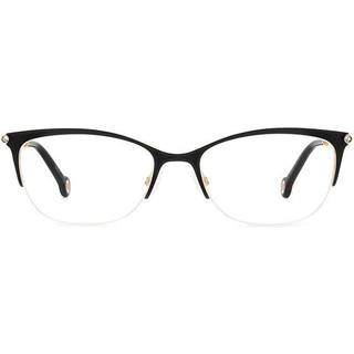 Carolina Herrera Kvinde HER 0153 RHL Optiske stel Stål Guld / Sort Cat Eye