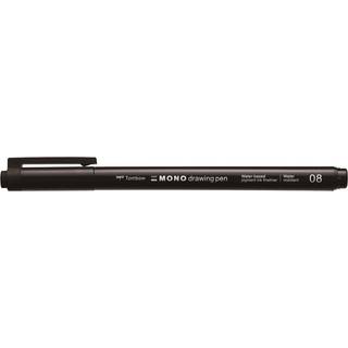 Tombow MONO Fineliner drawing 08 sort