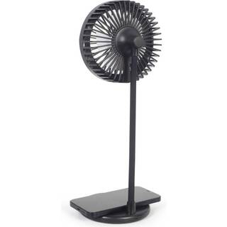 Gembird Desktop fan with lamp and wireless charger