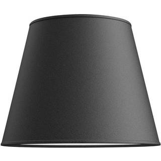Belid Slender Lampeskærm 340 Mm - Lampeskærme Hør Sort - 9060249