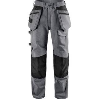 Fristads 129663 Green håndværker bukser 2538 GRN / Håndværkerbukser / Arbejdsbukser Grå/Sort C148