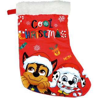 Paw Patrol Julestrømpe, Rød