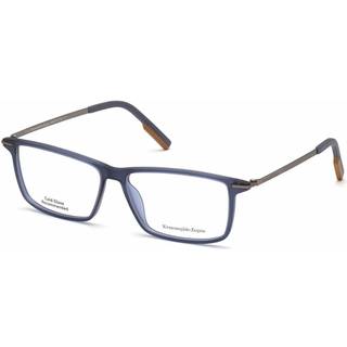 Ermenegildo Zegna EZ5204 090 58 Briller Mænd Blue - Shiny Blue - 58mm